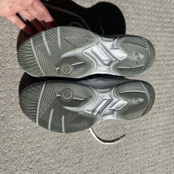 ASICS Women's Gel-Game 9 Tennis Shoes, 7.5, White/Pure Silver - Picture 9 of 13